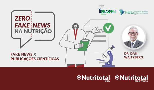 Zero Fake News na nutrição